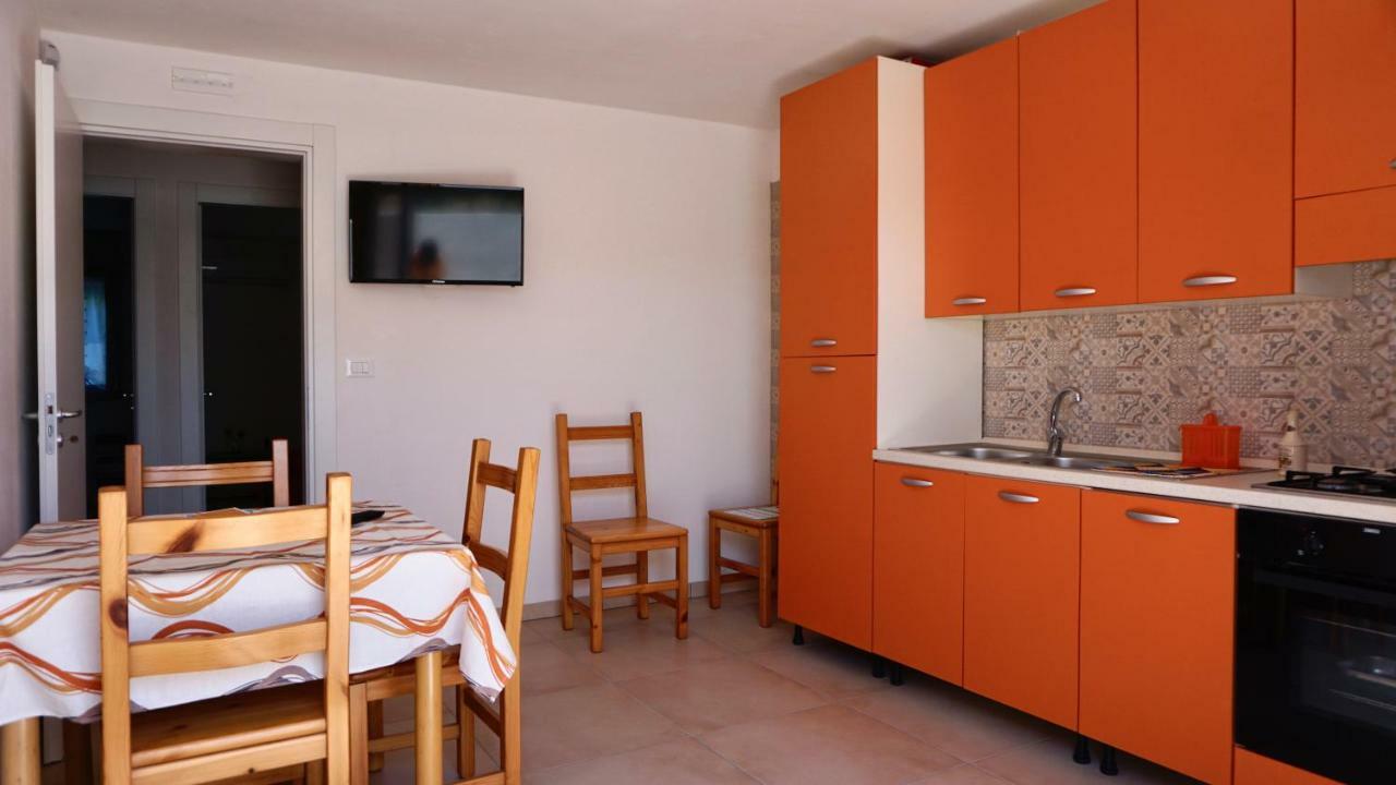 Appartamenti Torre Lapillo Bagian luar foto