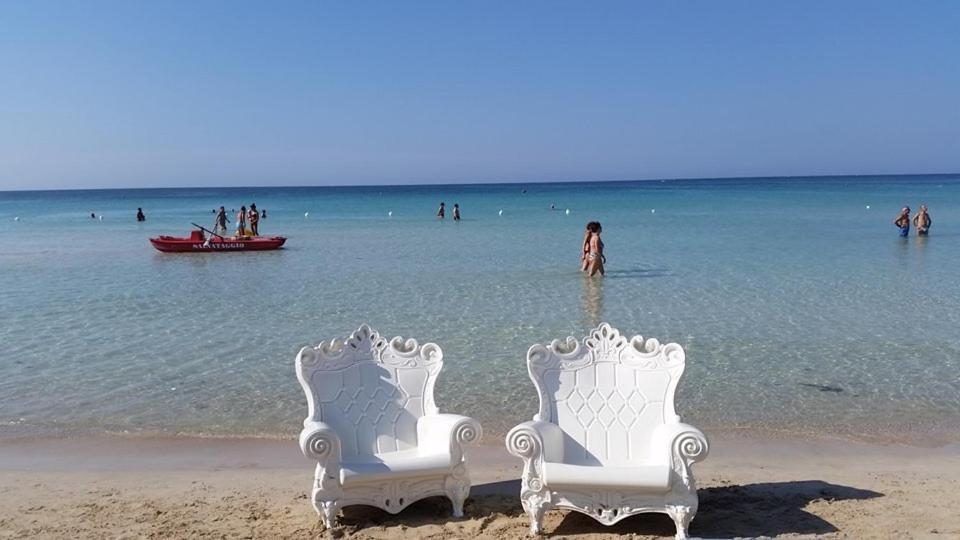 Appartamenti Torre Lapillo Bagian luar foto